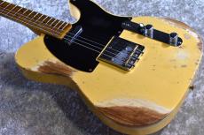 Fender Custom Shop 1950 Double Esquire Heavy Relic Aged Nocaster Blonde R131318【軽量3.28kg】_11