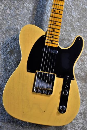 Fender Custom Shop 1950 Double Esquire Journeyman Relic Nocaster Blonde R131592【軽量3.16kg】