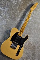 Fender Custom Shop 1950 Double Esquire Journeyman Relic Nocaster Blonde R131592【軽量3.16kg】_2