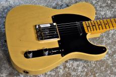 Fender Custom Shop 1950 Double Esquire Journeyman Relic Nocaster Blonde R131592【軽量3.16kg】_8