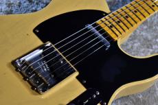 Fender Custom Shop 1950 Double Esquire Journeyman Relic Nocaster Blonde R131592【軽量3.16kg】_9