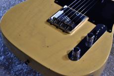 Fender Custom Shop 1950 Double Esquire Journeyman Relic Nocaster Blonde R131592【軽量3.16kg】_10