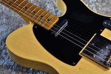 Fender Custom Shop 1950 Double Esquire Journeyman Relic Nocaster Blonde R131592【軽量3.16kg】_11