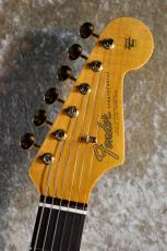 Fender Custom Shop Limited 1965 Dual Mag Stratocaster Journeyman Relic Aged Ice Blue Metallic CZ570915【漆黒指板個体!】_4