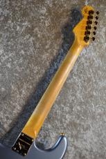 Fender Custom Shop Limited 1965 Dual Mag Stratocaster Journeyman Relic Aged Ice Blue Metallic CZ570915【漆黒指板個体!】_6