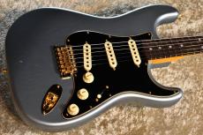Fender Custom Shop Limited 1965 Dual Mag Stratocaster Journeyman Relic Aged Ice Blue Metallic CZ570915【漆黒指板個体!】_8