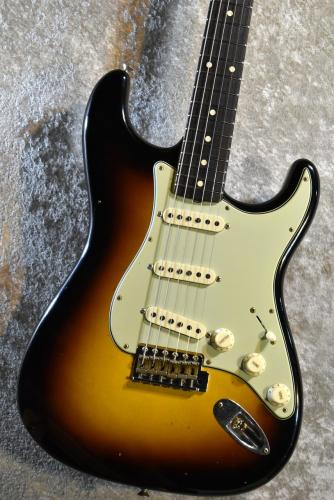 Fender Custom Shop 1960 Stratocaster J.Relic Wide Fade 2-Color Sunburst CZ578662【漆黒指板、軽量3.49kg】