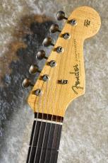 Fender Custom Shop 1960 Stratocaster J.Relic Wide Fade 2-Color Sunburst CZ578662【漆黒指板、軽量3.49kg】_4