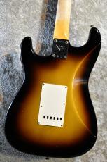 Fender Custom Shop 1960 Stratocaster J.Relic Wide Fade 2-Color Sunburst CZ578662【漆黒指板、軽量3.49kg】_5
