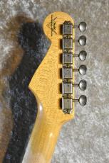 Fender Custom Shop 1960 Stratocaster J.Relic Wide Fade 2-Color Sunburst CZ578662【漆黒指板、軽量3.49kg】_7