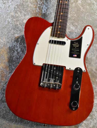 Fender American Vintage II 1963 Telecaster Crimson Red #V2441987【3.74kg/展示品特価】【WケースCP】