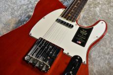 Fender American Vintage II 1963 Telecaster Crimson Red Transparent #V2441987【3.74kg/展示品特価】_5
