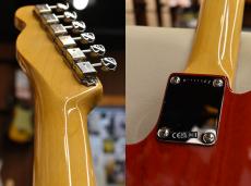 Fender American Vintage II 1963 Telecaster Crimson Red Transparent #V2441987【3.74kg/展示品特価】_11