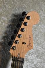 Fender AMERICAN ACOUSTASONIC JAZZMASTER All-Mahogany Bourbon Burst #US233644A【2.68kg】_4
