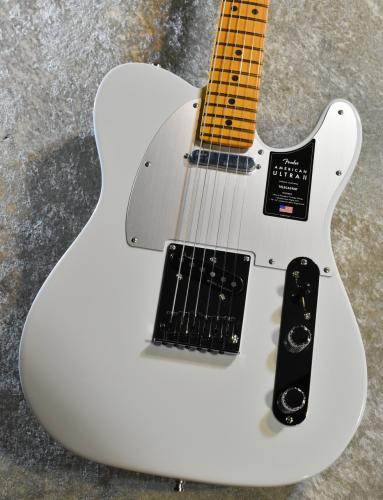 Fender AMERICAN ULTRA II TELECASTER Avalanche #US24063152【軽量3.40kg】【柾目メイプル】
