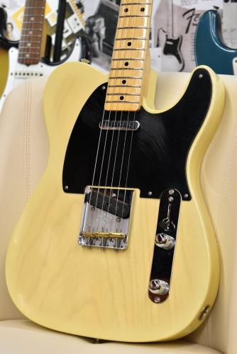 Fender Custom Shop 1954 Telecaster D.Closet Classic Faded Nocaster Blonde R140826【ベークライトPG、超軽量2.93kg】