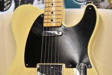 Fender Custom Shop 1954 Telecaster D.Closet Classic Faded Nocaster Blonde R140826【ベークライトPG、超軽量2.93kg】_2