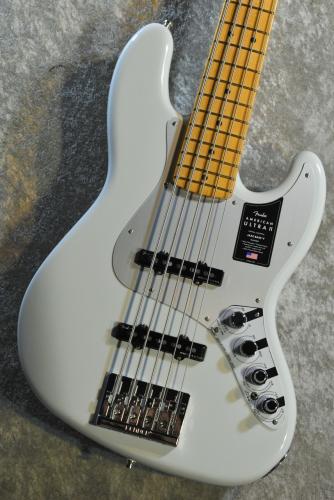 Fender American Ultra II Jazz Bass V -Maple Fingerboard, Avalanche- #US24019347 【4.39kg】