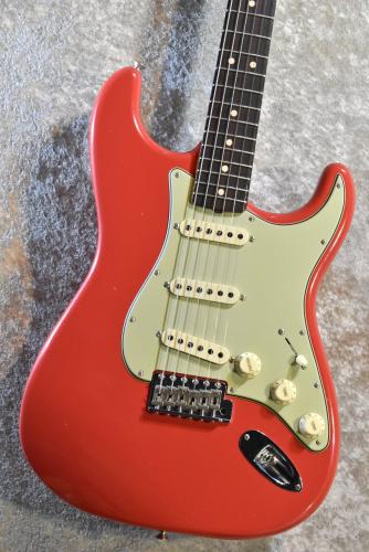 Fender Custom Shop 1963 Stratocaster J.Relic CC Hardware Aged Fiesta Red CZ577926【漆黒指板】