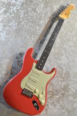 Fender Custom Shop 1963 Stratocaster J.Relic CC Hardware Aged Fiesta Red CZ577926【漆黒指板】_2
