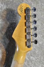 Fender Custom Shop 1963 Stratocaster J.Relic CC Hardware Aged Fiesta Red CZ577926【漆黒指板】_7
