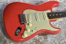 Fender Custom Shop 1963 Stratocaster J.Relic CC Hardware Aged Fiesta Red CZ577926【漆黒指板】_8