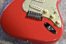 Fender Custom Shop 1963 Stratocaster J.Relic CC Hardware Aged Fiesta Red CZ577926【漆黒指板】_10