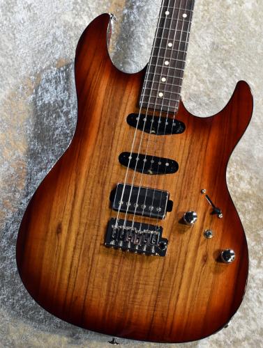 FUJIGEN JOS2-DU-EW2-R Koa Natural Burst #G240097【3.48kg】【ダンカンPU/コアトップ!】