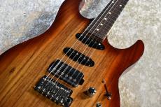 FUJIGEN JOS2-DU-EW2-R Koa Natural Burst #G240097【3.48kg】【ダンカンPU/コアトップ!】_5
