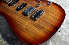FUJIGEN JOS2-DU-EW2-R Koa Natural Burst #G240097【3.48kg】【ダンカンPU/コアトップ!】_7
