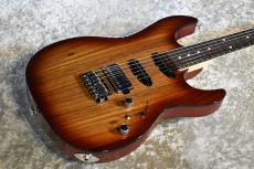FUJIGEN JOS2-DU-EW2-R Koa Natural Burst #G240097【3.48kg】【ダンカンPU/コアトップ!】_11