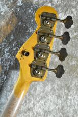 Fender Custom Shop 1963 Jazz Bass Journeyman Relic -Aged Fiesta Red- #CZ577496【4.09kg/w fence,cover 4.26kg】_8