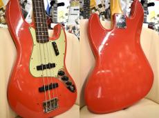 Fender Custom Shop 1963 Jazz Bass Journeyman Relic -Aged Fiesta Red- #CZ577496【4.09kg/w fence,cover 4.26kg】_10