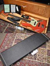 Fender Custom Shop 1963 Jazz Bass Journeyman Relic -Aged Fiesta Red- #CZ577496【4.09kg/w fence,cover 4.26kg】_11