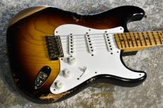 Fender Custom Shop 70th Anniversary 1954 Stratocaster Heavy Relic Wade Fade 2CS #5072【軽量3.34kg】_8