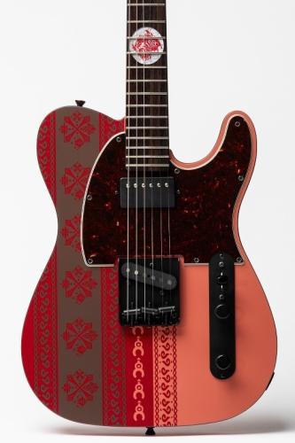 Fender Monster Hunter Rathalos Telecaster Rathalos Red【ご予約受付中!】【初回入荷分】【2025年3月入荷予定】