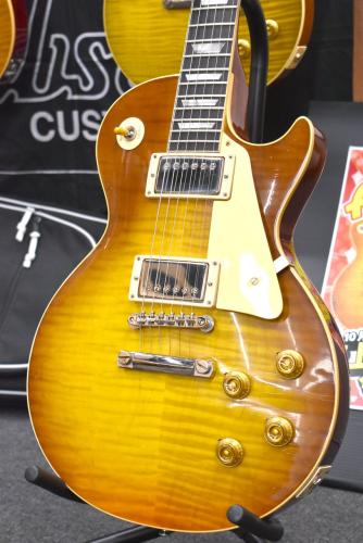Gibson Murphy Lab 1959 Les Paul Standard L.Aged Royal Teaburst #942890【軽量3.92kg、漆黒指板】