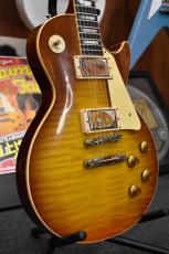 Gibson Murphy Lab 1959 Les Paul Standard L.Aged Royal Teaburst #942890【軽量3.92kg、漆黒指板】_8