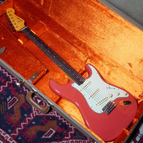 Fender 2022 American Vintage II 1961 Stratocaster Fiesta Red 