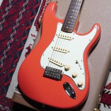 Fender 2022 American Vintage II 1961 Stratocaster Fiesta Red _2