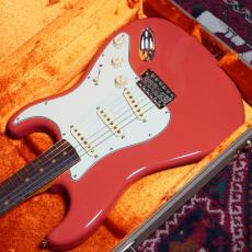 Fender 2022 American Vintage II 1961 Stratocaster Fiesta Red _3