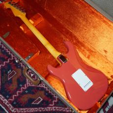 Fender 2022 American Vintage II 1961 Stratocaster Fiesta Red _4