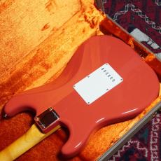 Fender 2022 American Vintage II 1961 Stratocaster Fiesta Red _5