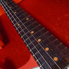 Fender 2022 American Vintage II 1961 Stratocaster Fiesta Red _6