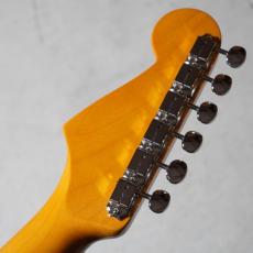 Fender 2022 American Vintage II 1961 Stratocaster Fiesta Red _9