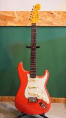 Fender 2022 American Vintage II 1961 Stratocaster Fiesta Red _11
