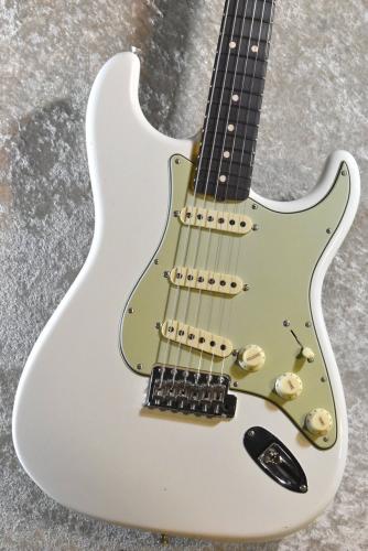 Fender Custom Shop 1963 Stratocaster J.Relic CC Hardware Aged Olympic White CZ578643【漆黒指板】