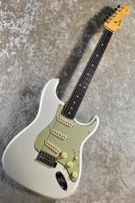 Fender Custom Shop 1963 Stratocaster J.Relic CC Hardware Aged Olympic White CZ578643【漆黒指板】_2