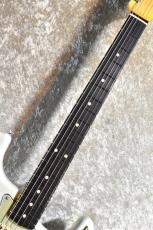 Fender Custom Shop 1963 Stratocaster J.Relic CC Hardware Aged Olympic White CZ578643【漆黒指板】_3