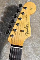 Fender Custom Shop 1963 Stratocaster J.Relic CC Hardware Aged Olympic White CZ578643【漆黒指板】_4